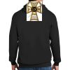 Ultimate Cotton ® Full Zip Hooded Sweatshirt Thumbnail