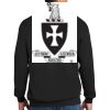 Ultimate Cotton ® Full Zip Hooded Sweatshirt Thumbnail